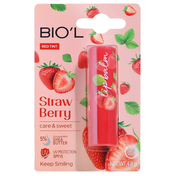 بالم نرم کننده لب توت فرنگی بیول