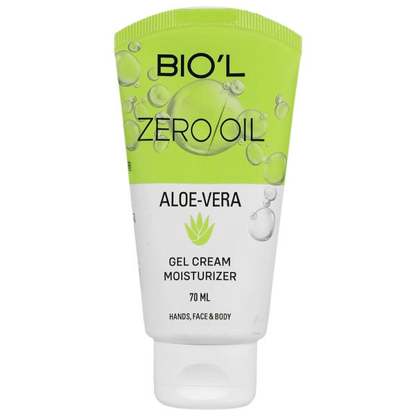 ژل کرم آبرسان دست و صورت عصاره آلوئه ورا بیول