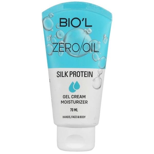 ژل کرم آبرسان دست و صورت پروتئین ابریشم بیول