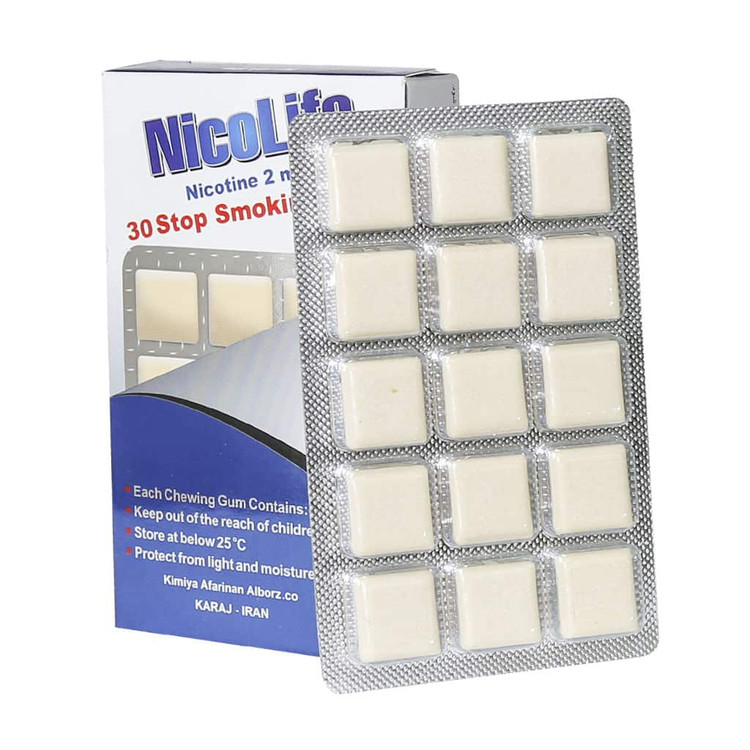 آدامس ترک سیگار نیکلایف