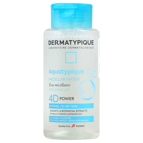 محلول پاک کننده آرایش پوست خشک آکواتیپیک درماتیپیک