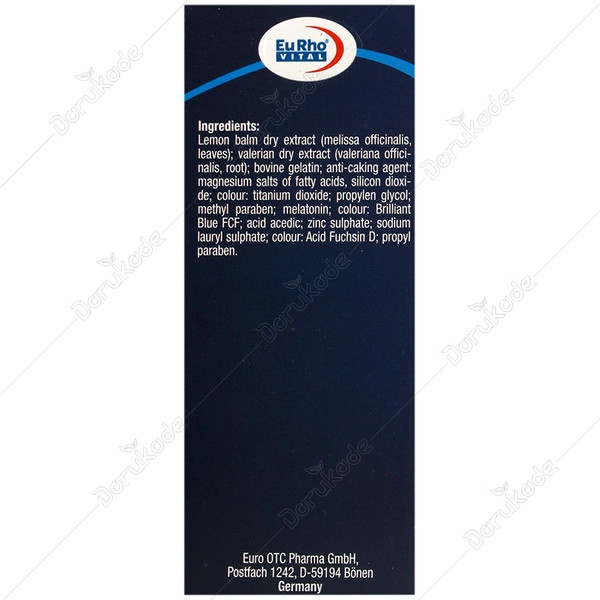 کپسول گوته نخت یوروویتال