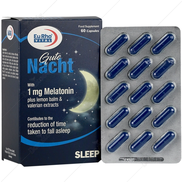 کپسول گوته نخت یوروویتال