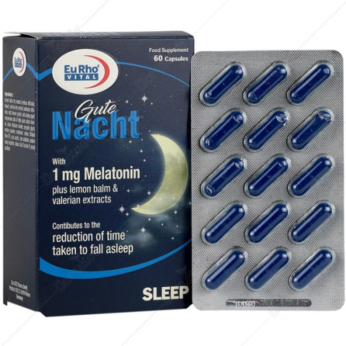 کپسول گوته نخت یوروویتال