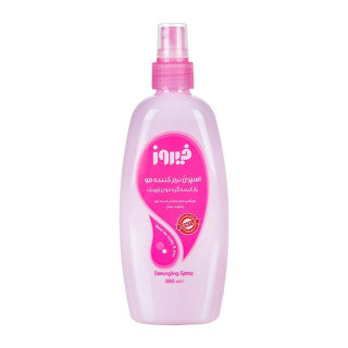 اسپری نرم کننده و ویتامینه مو فیروز