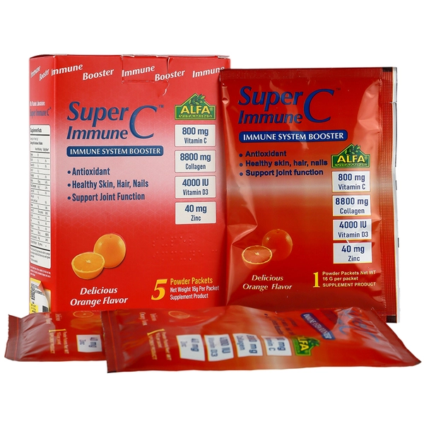 ساشه سوپر ایمیون سی آلفا ویتامینز
