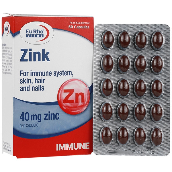 کپسول زینک یوروویتال