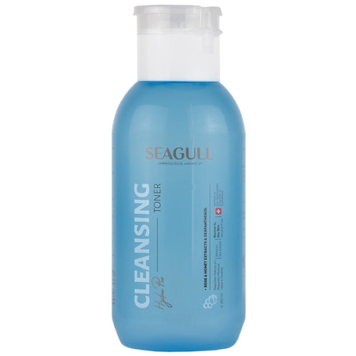 تونر پاک کننده پوست عصاره رز و عسل سی گل