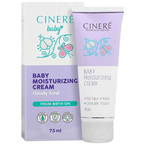کرم مرطوب کننده صورت و بدن کودک سینره