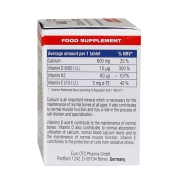 قرص کلسیم 600 میلی گرمی یوروویتال کپی