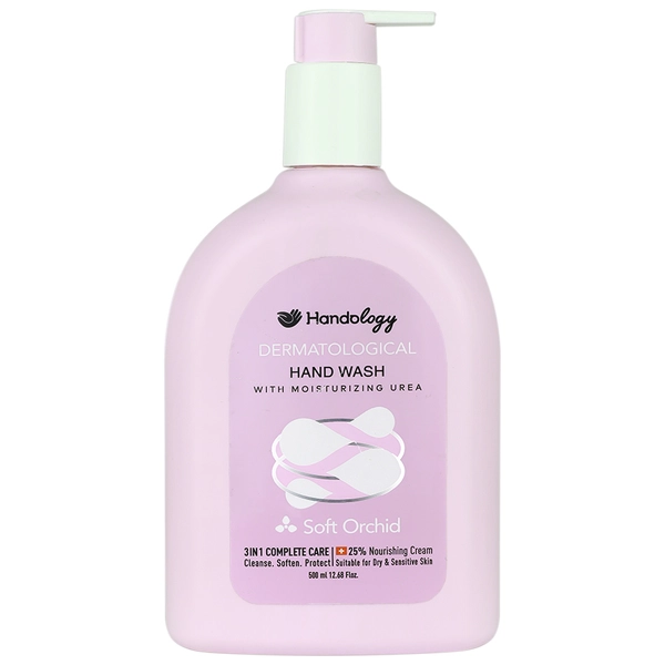 مایع دستشویی کرمی سافت اورکید هندولوژی