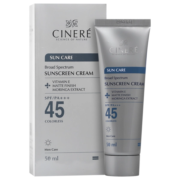ضد آفتاب آقایان SPF45 سینره