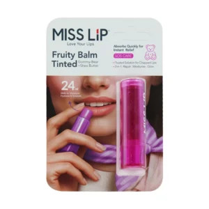 بالم لب رنگی پاستیل خرسی میس لیپ