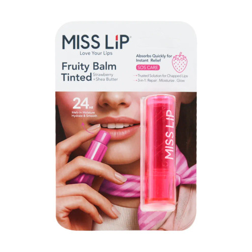 بالم لب رنگی توت فرنگی میس لیپ