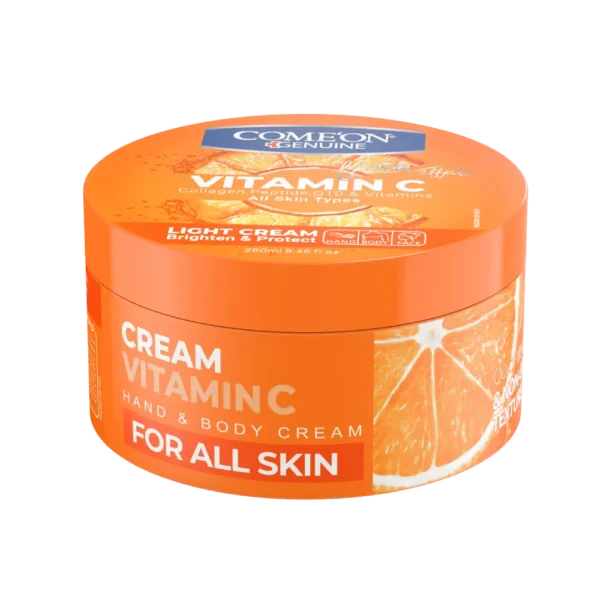 کرم کاسه ای ویتامین C کامان