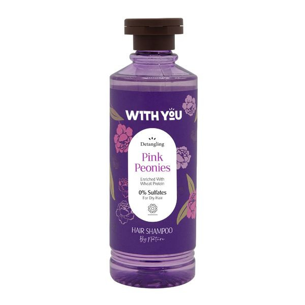 شامپو حالت دهنده و ضد گره پئونی ویت یو