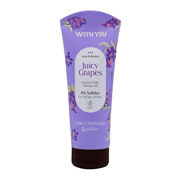 نرم کننده موی سر انگور و روغن مورینگا ویت یو