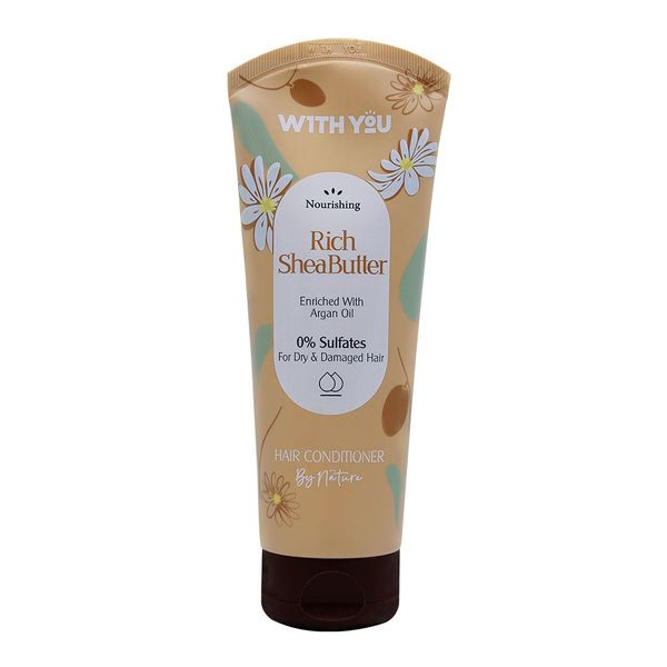 نرم کننده موی سر شی باتر و روغن آرگان ویت یو