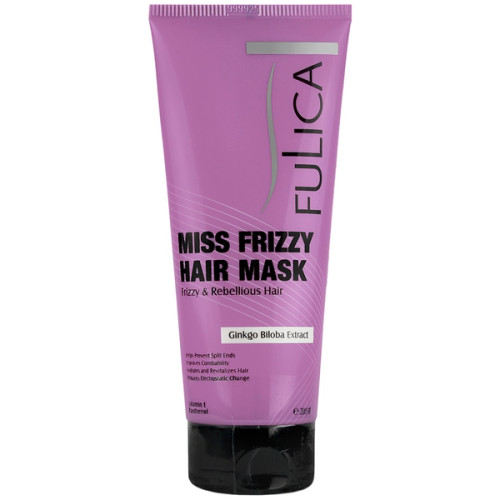 ماسک موهای شکننده و وزدار فولیکا