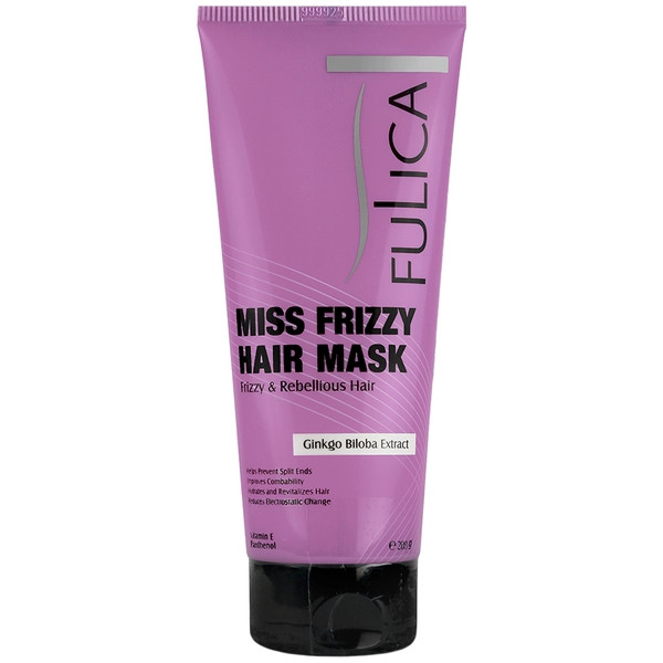 ماسک موهای شکننده و وزدار فولیکا