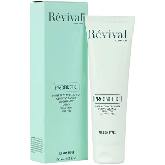 ژل شستشوی صورت کائولن رویوال