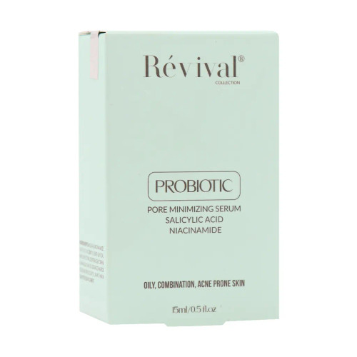 سرم پوست دارای منافذ باز پروبیوتیک رویوال