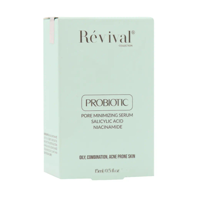 سرم پوست دارای منافذ باز پروبیوتیک رویوال