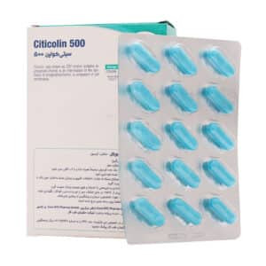 کپسول سیتی کولین 500 یوروویتال