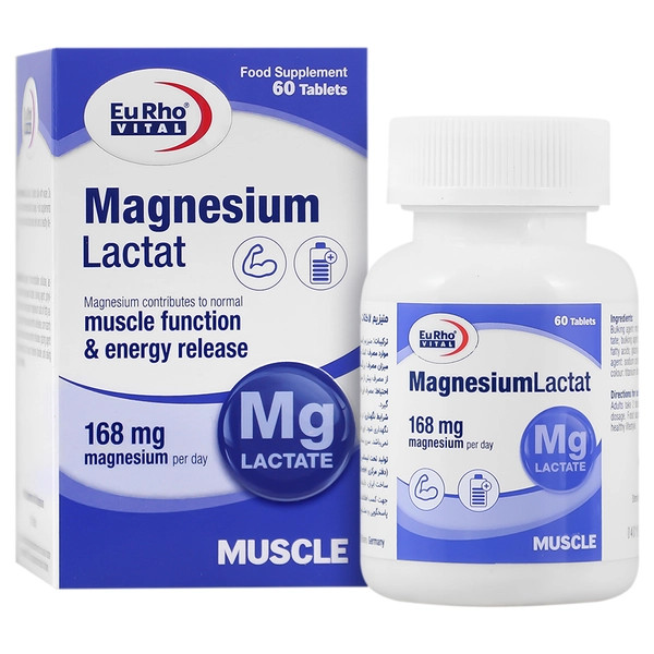 قرص منیزیم لاکتات یوروویتال
