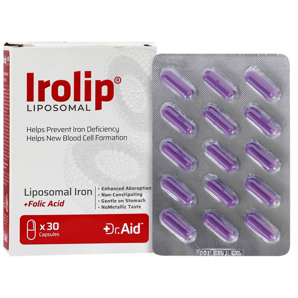 کپسول آیرولیپ لیپوزومال دکتر اید