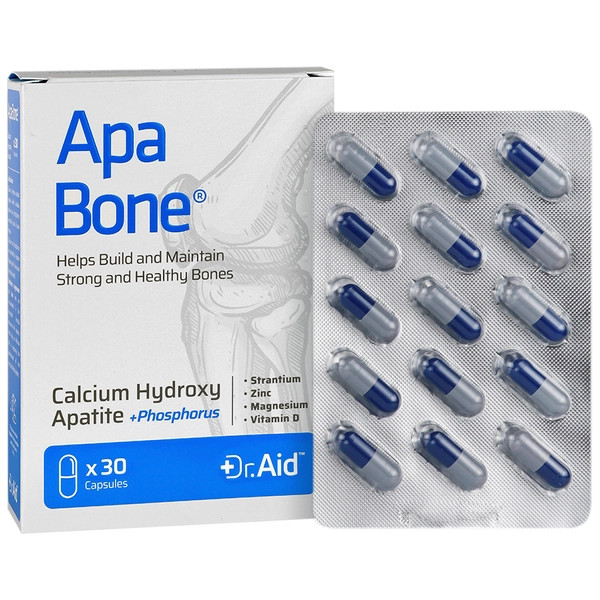 کپسول آپابن کلسیم هیدروکسی آپاتیت دکتر اید