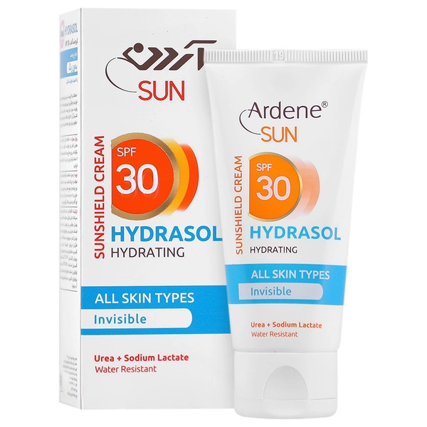 کرم ضد آفتاب هیدراسول SPF30 برای انواع پوست آردن