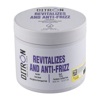 ماسک ویتامینه و کراتینه مو دیترون