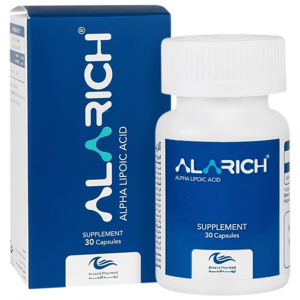 کپسول آلاریچ زیست اروند فارمد