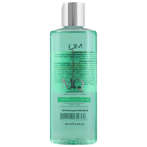 فوم ژل ضد جوش صورت ام کیو