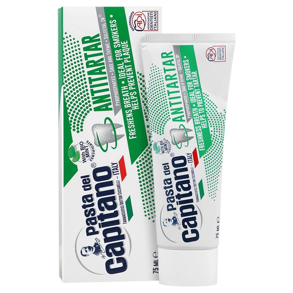 خمیر دندان ضد جرم با طعم نعناع کاپیتانو