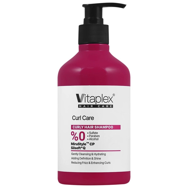 شامپو موی فر ویتاپلکس