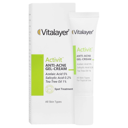 ژل موضعی ضد جوش اکتی ویت ویتالیر
