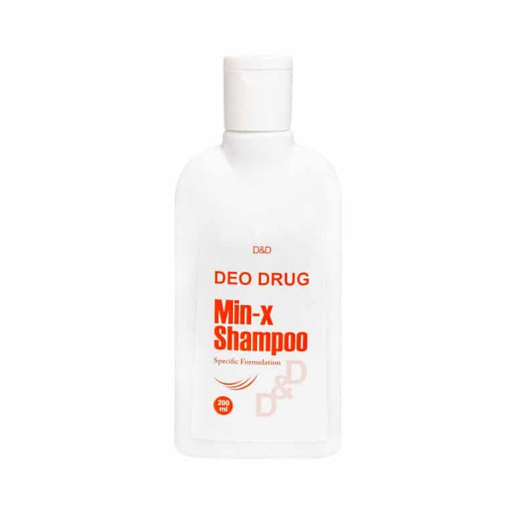 شامپو تقویت کننده و ضد ریزش (Min-X) دئودراگ