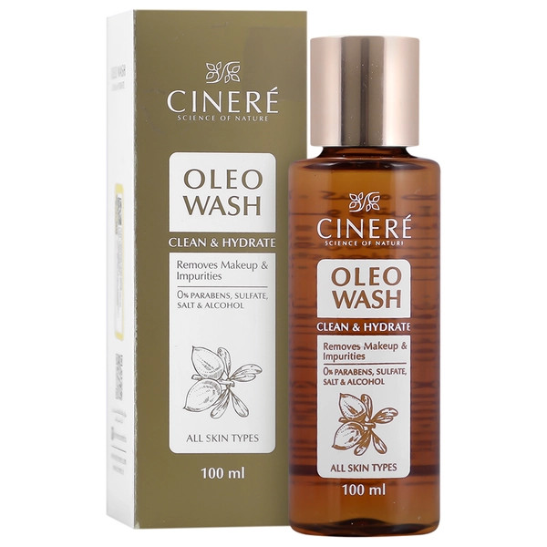 روغن پاک کننده صورت اولئو واش سینره