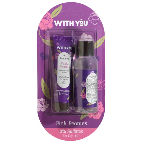 پک حالت دهنده و باز کننده گره مو پیونی ویت یو