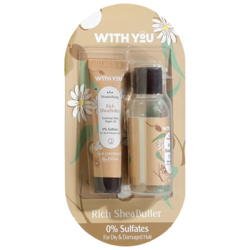 پک تقویت کننده و مغذی مو شی باتر ویت یو