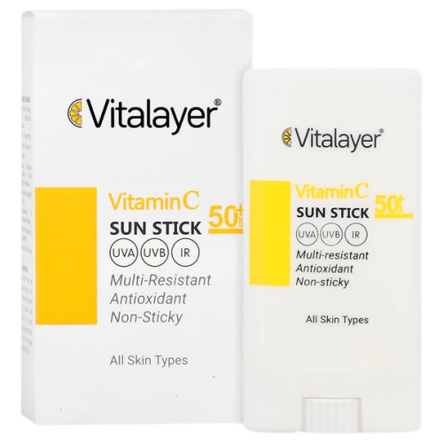 ضد آفتاب استیکی ویتامین سی SPF50 ویتالیر