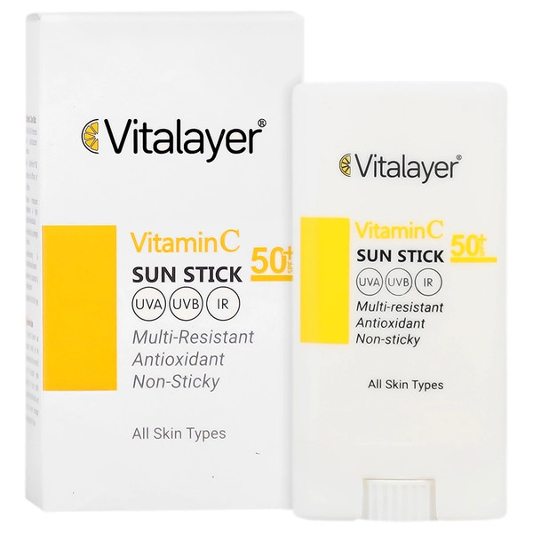 ضد آفتاب استیکی ویتامین سی SPF50 ویتالیر