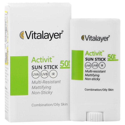 ضد آفتاب استیکی اکتیویت SPF50 ویتالیر