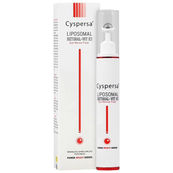 فلوئید دور چشم