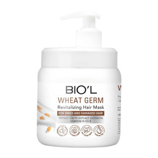 ماسک مو تقویت کننده مناسب مو خشک و آسیب دیده بیول