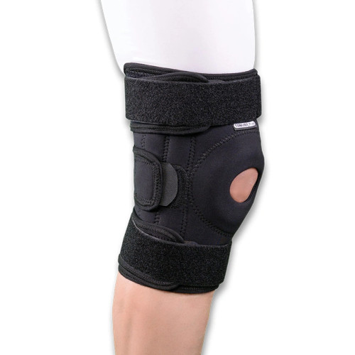 زانوبند چهار فنره قابل تنظیم نئوپرن کد 5080 تن یار