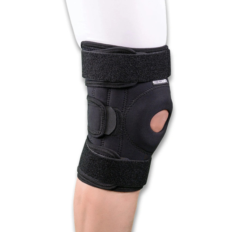 زانوبند چهار فنره قابل تنظیم نئوپرن کد 5080 تن یار