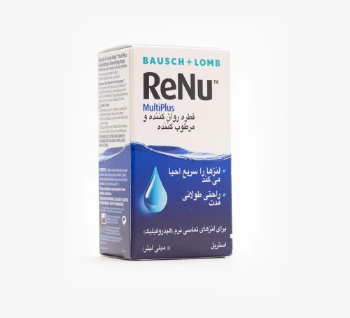 قطره مرطوب کننده لنز بوش اند لامب رنیو
